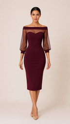 Vestido Flávia