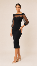 Vestido Flávia