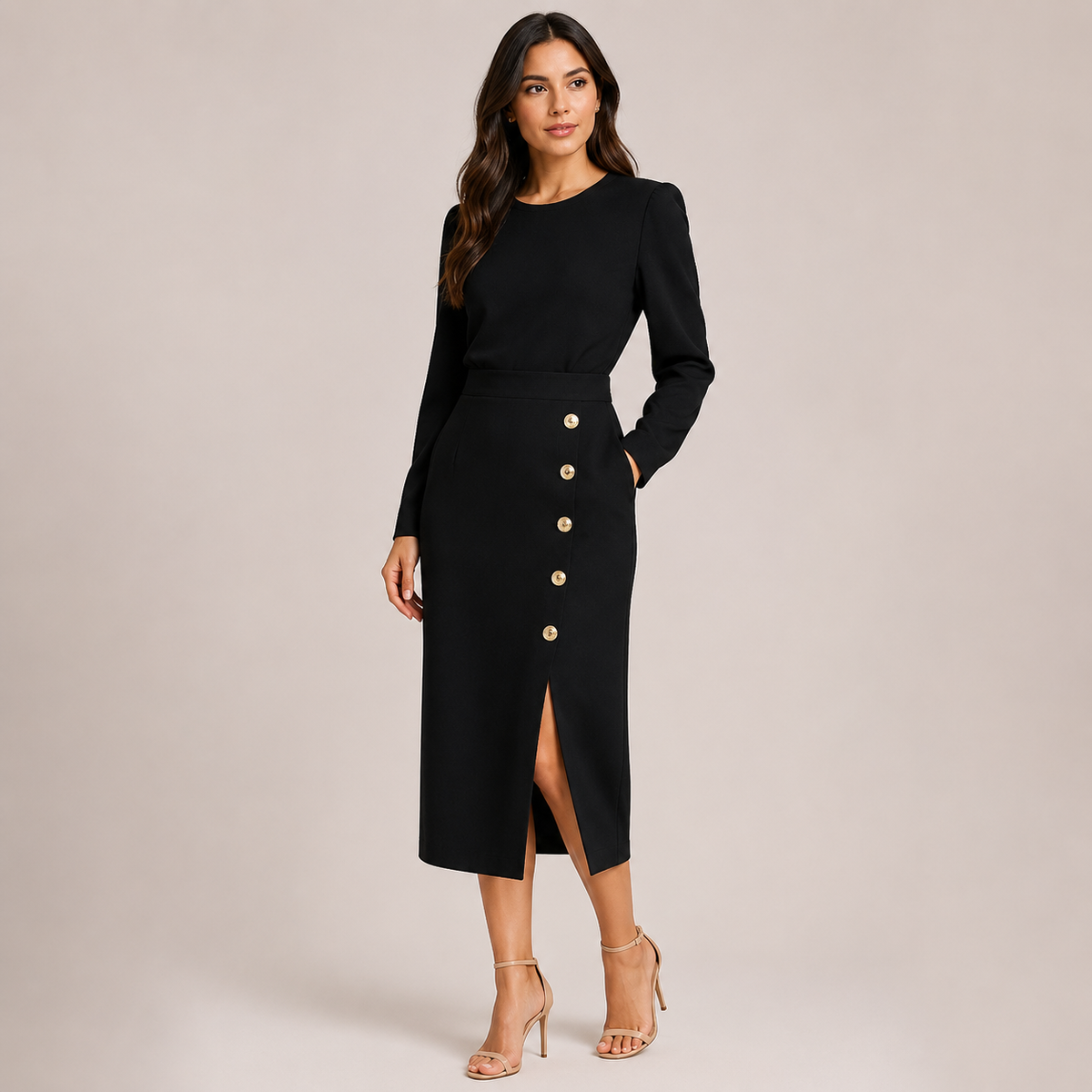 Vestido Noiré