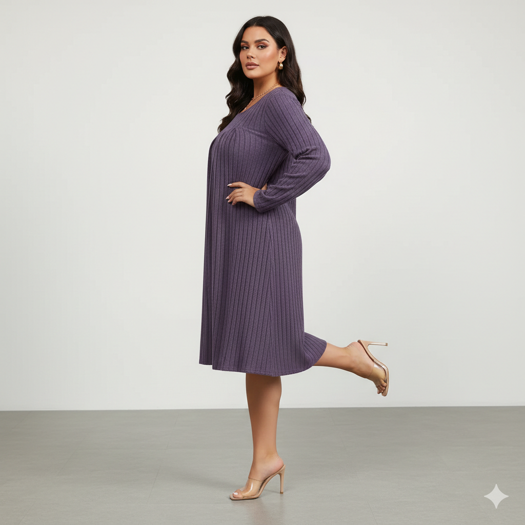 Vestido Longo Clássico Serena