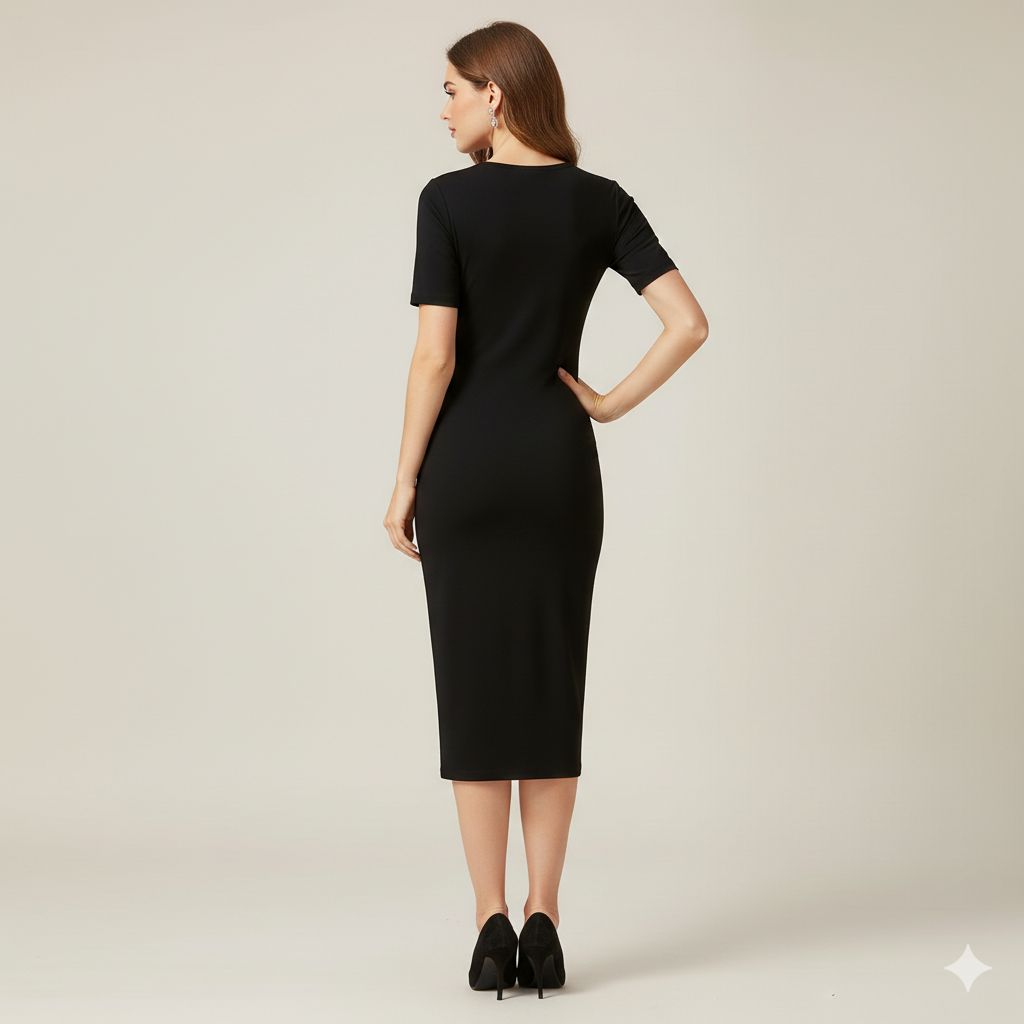 Vestido Longo Modelador Nancy