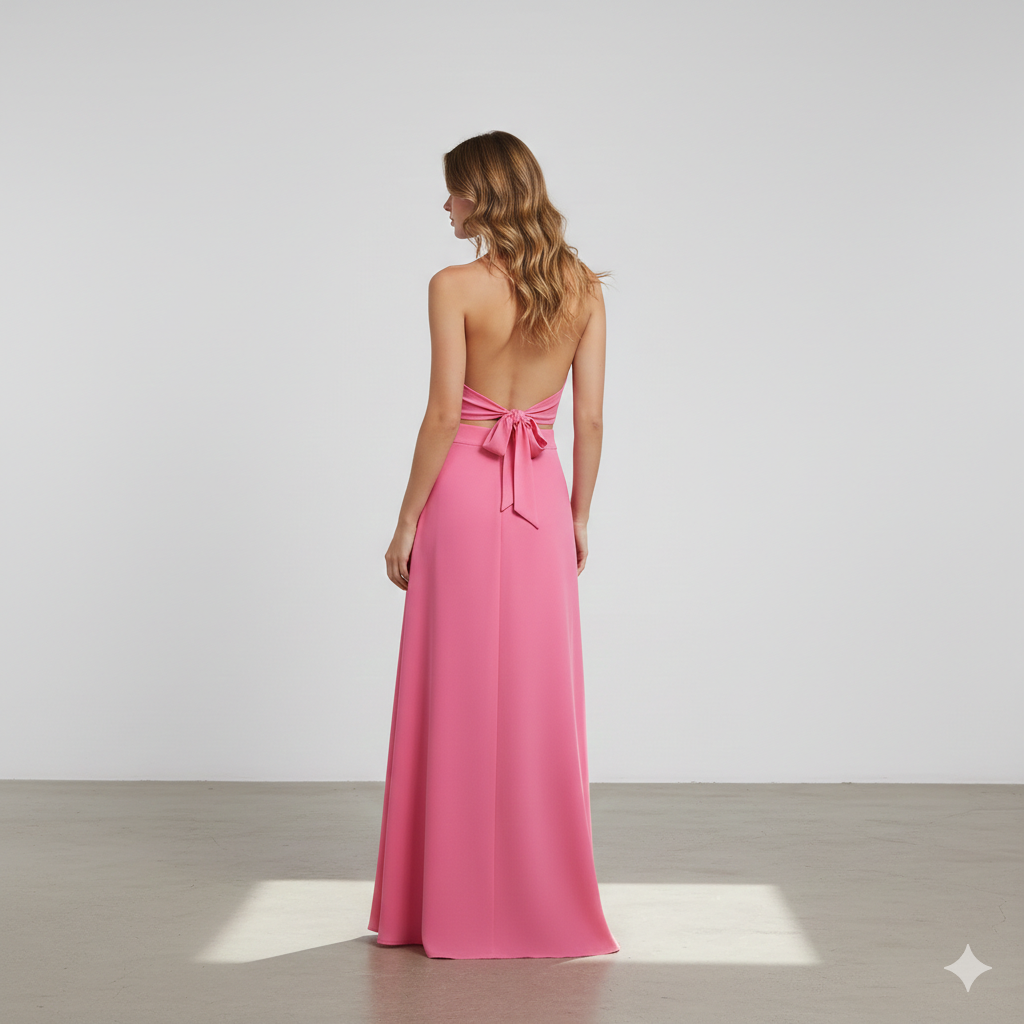 Vestido Longo Bustier Valentina