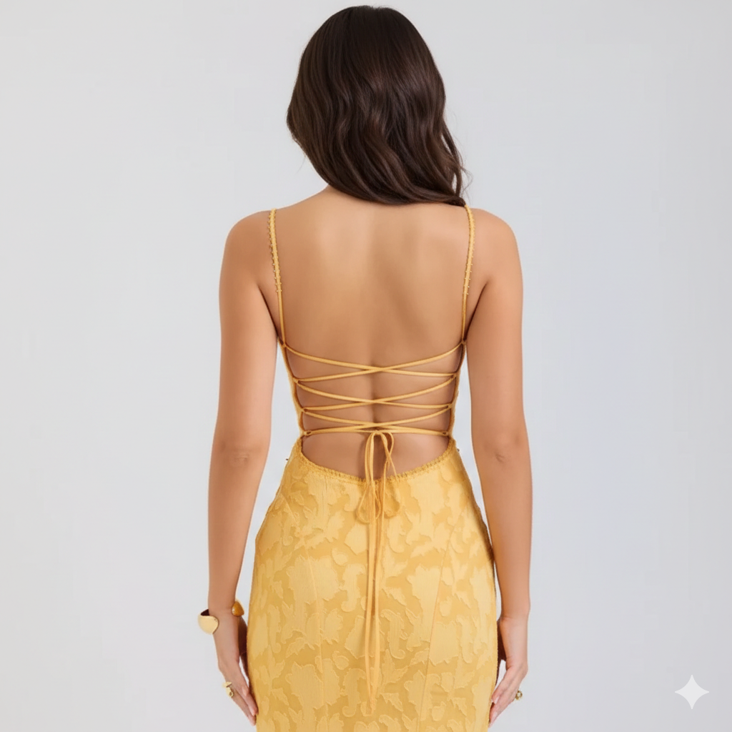 Vestido Midi Bustier Verona