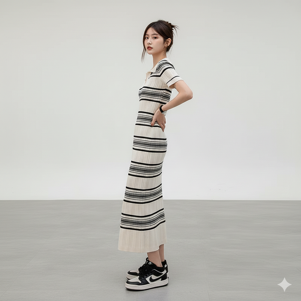 Vestido Longo Modelador Helena