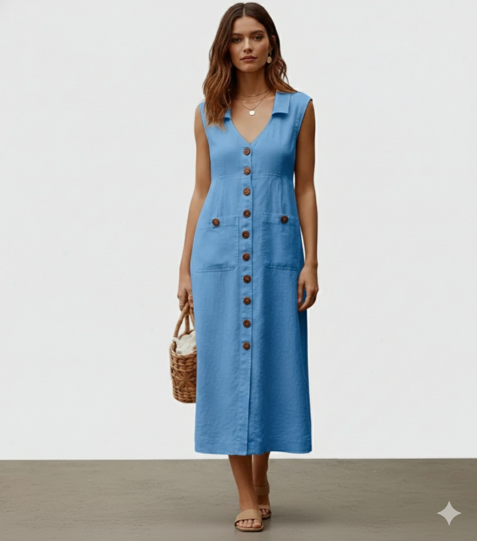 Vestido Longo Clássico Laura