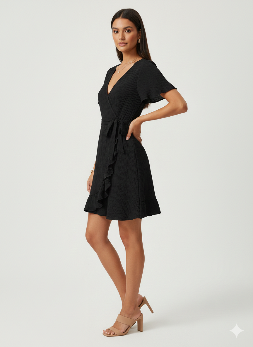 Vestido Midi Versátil Serena