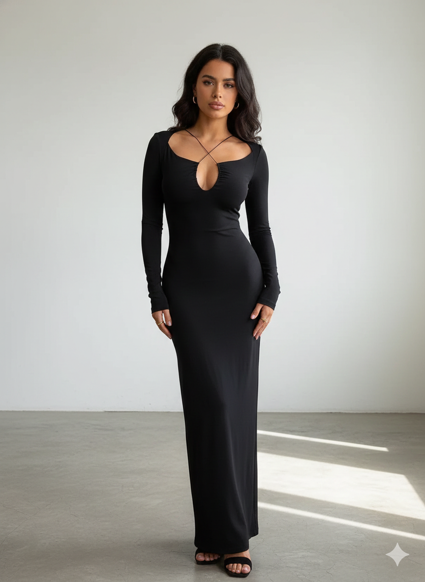 Vestido Longo Modelador Verona