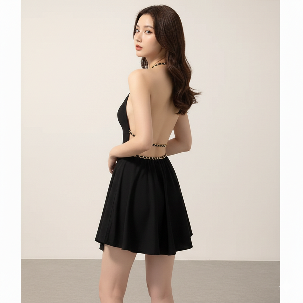 Vestido Curto Tomara que Caia Olivia