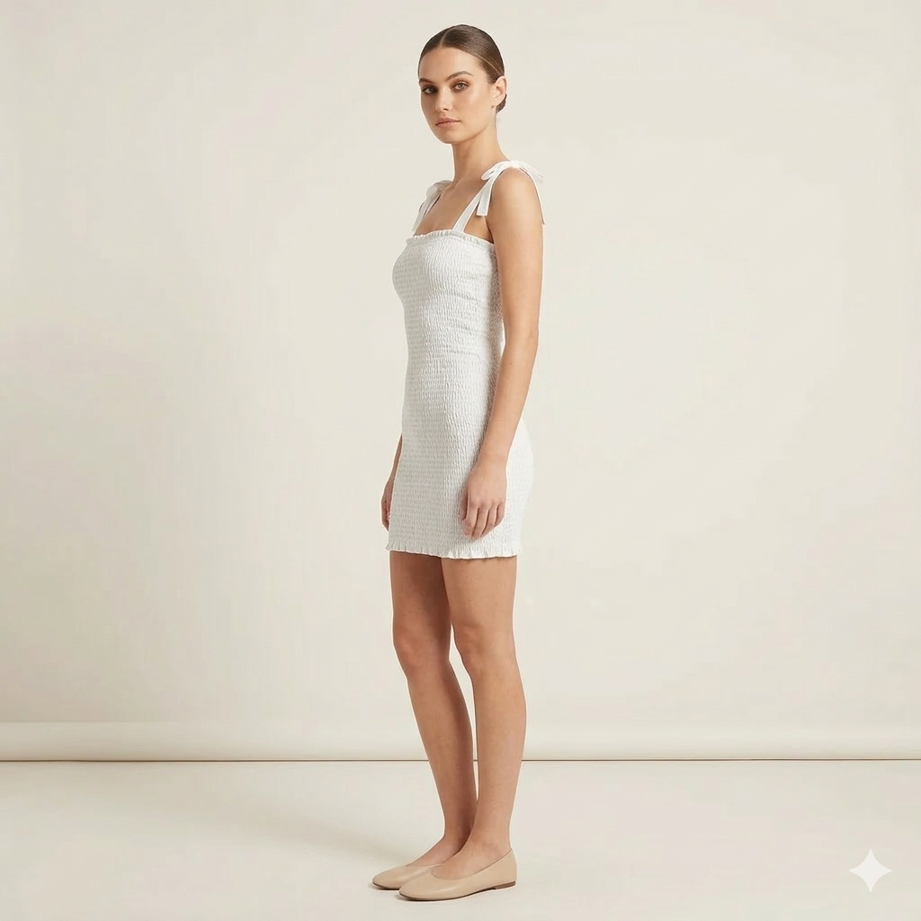 Vestido Curto Tomara que Caia Gabriela