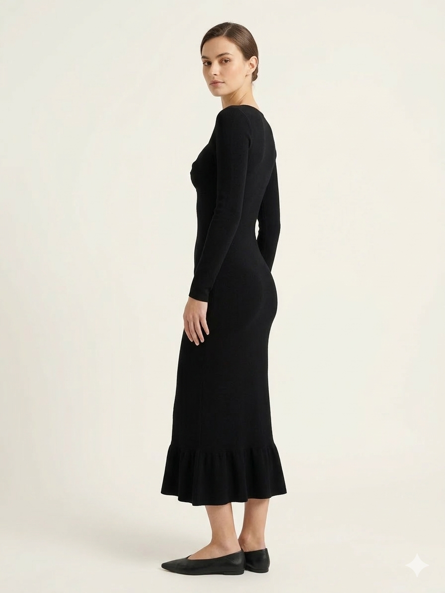 Vestido Longo Modelador Valentina