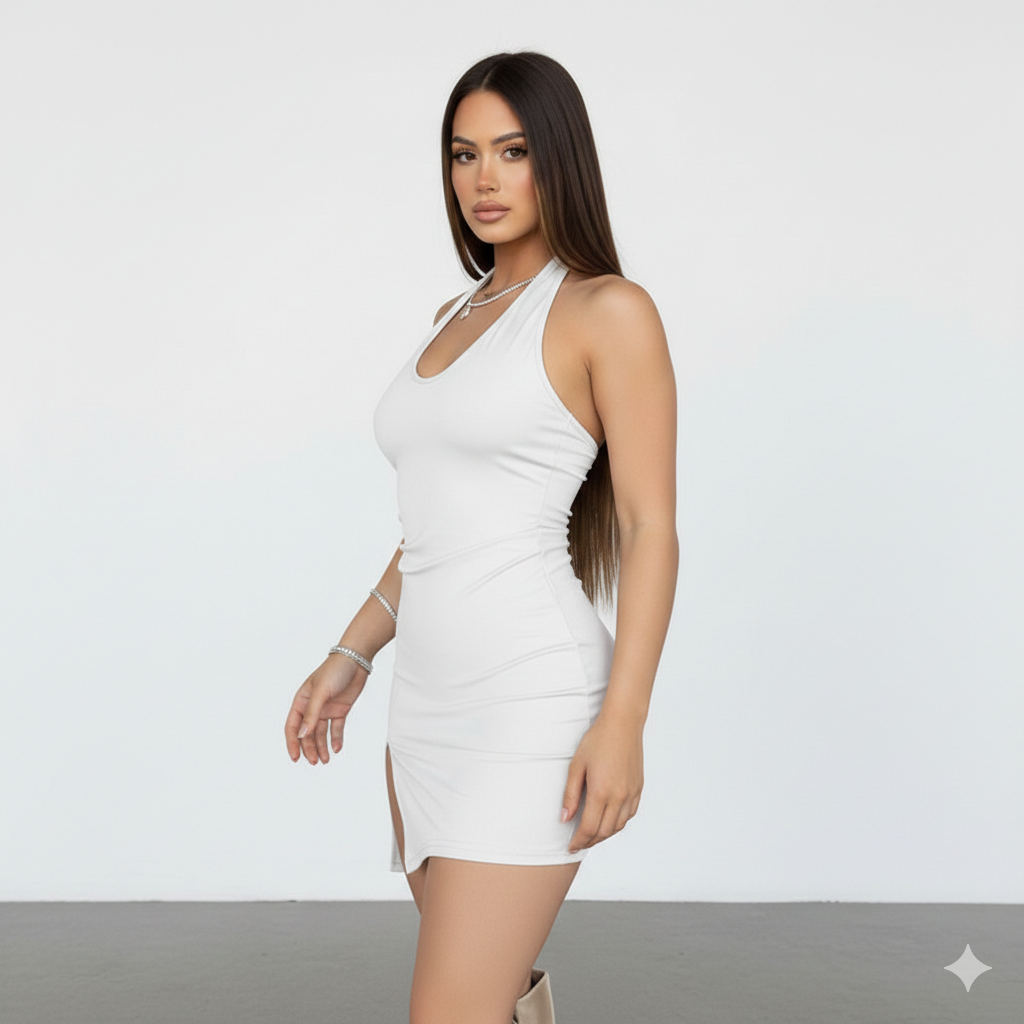 Vestido Curto Bustier Serena